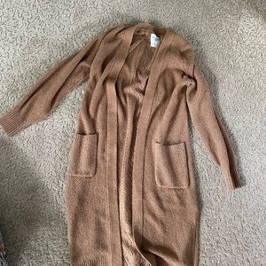 Abercrombie Fitch sweater cardigan duster - firm price